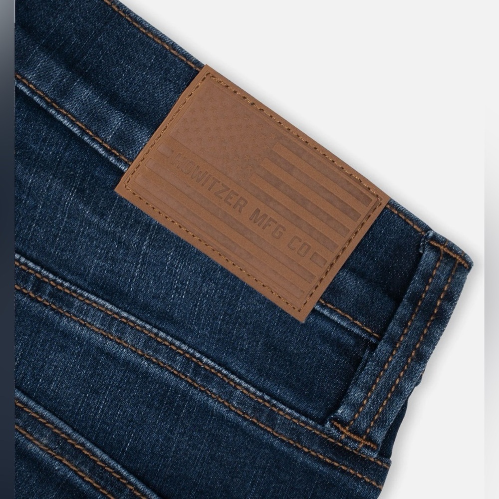 Howitzer Style Men's Denim Jean Liberty Alpha Military Grunt 32x34 - Picture 5 of 9